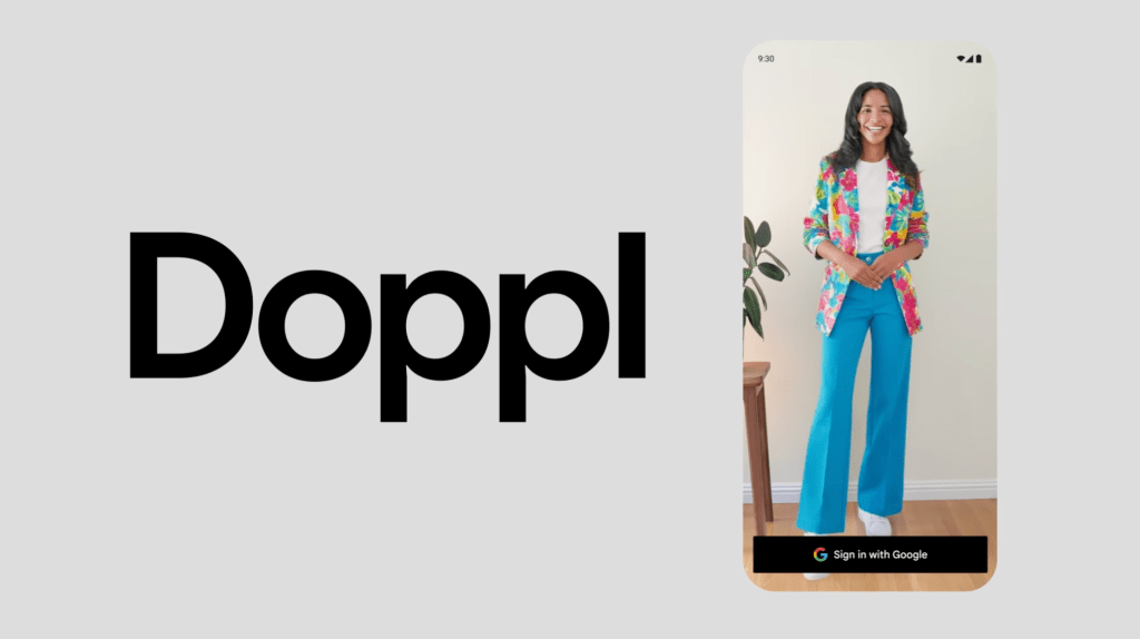 Google презентує Doppl — новий додаток для візуалізації вашого образу