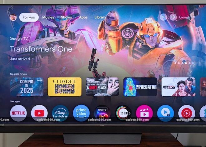Google Оновлює Головний Екран Android TV Завдяки Чотирьом Новим Вкладкам: Звіт