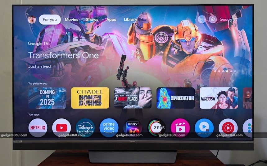 Google Оновлює Головний Екран Android TV Завдяки Чотирьом Новим Вкладкам: Звіт