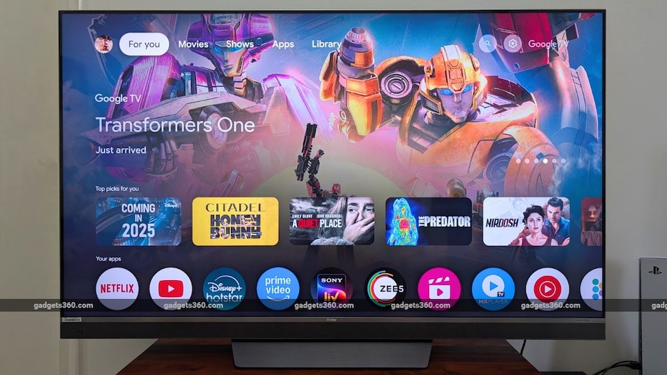 Google Оновлює Головний Екран Android TV Завдяки Чотирьом Новим Вкладкам: Звіт