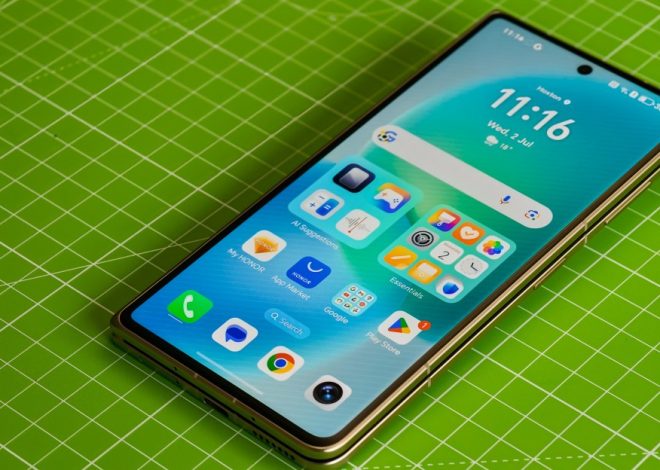 Honor презентує найдосить тонкий в світі складаний телефон