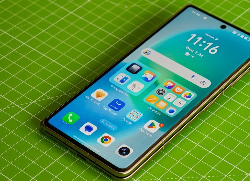 Honor презентує найдосить тонкий в світі складаний телефон