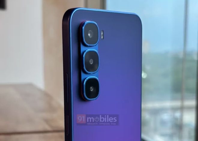 Злиті зображення Infinix Hot 60 5G+ відкривають нові деталі про бічну кнопку