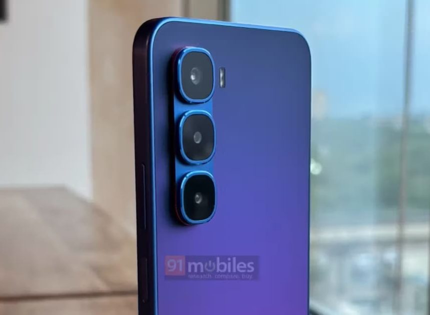 Злиті зображення Infinix Hot 60 5G+ відкривають нові деталі про бічну кнопку
