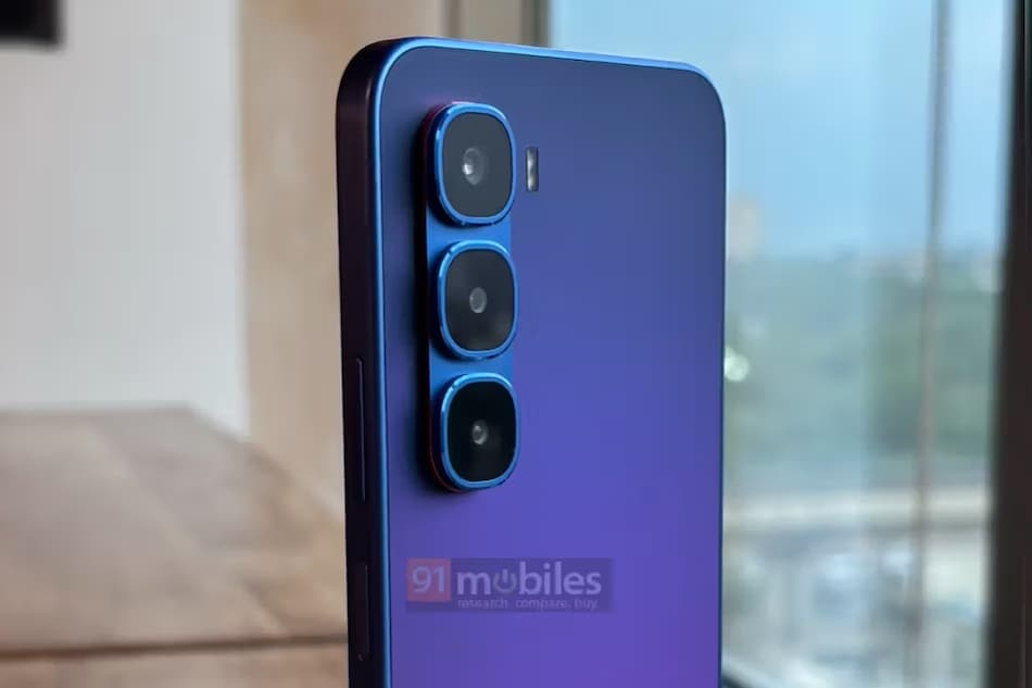 Злиті зображення Infinix Hot 60 5G+ відкривають нові деталі про бічну кнопку