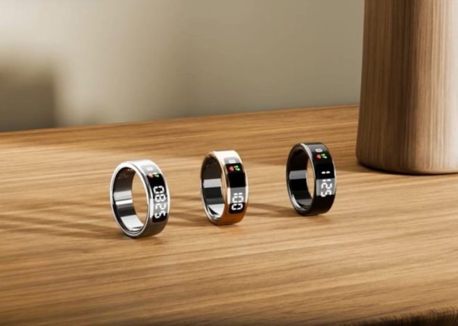 В Індії Запустили Розумне Кільце Pebble Halo З Вбудованим Цифровим Екраном