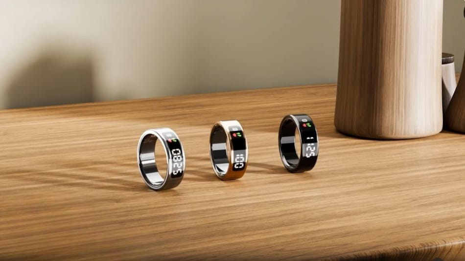 В Індії Запустили Розумне Кільце Pebble Halo З Вбудованим Цифровим Екраном