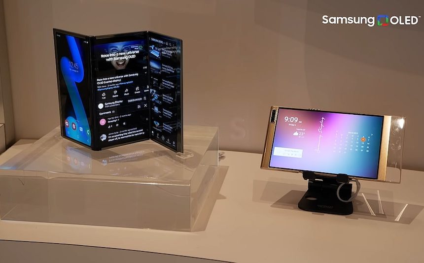 Звіт про трискладний смартфон Samsung, який нібито став відомим завдяки бета-версії One UI 8
