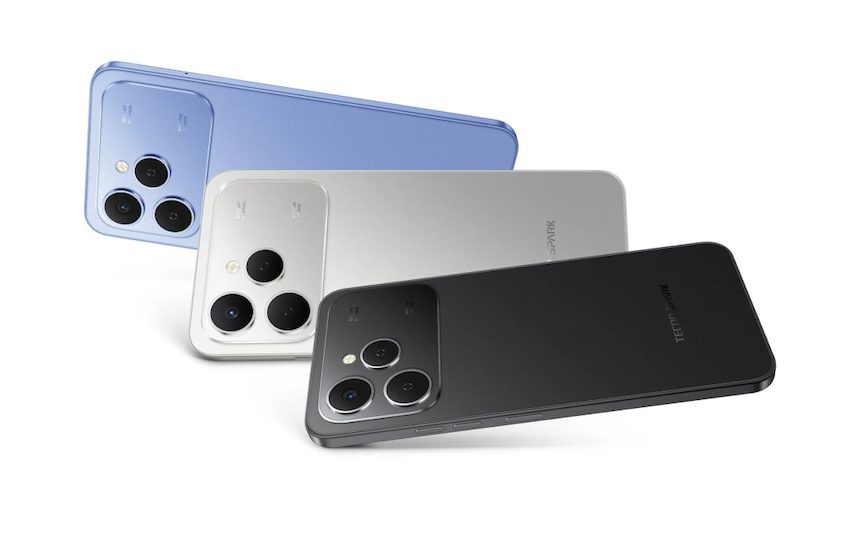 Представлено Tecno Spark 40 Pro+, Spark 40 Pro та Spark 40: Усі деталі