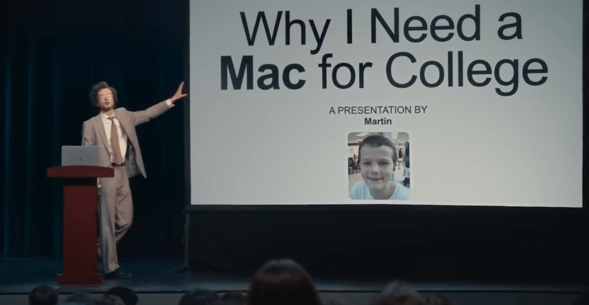 Apple продовжує знімати власну рекламу
