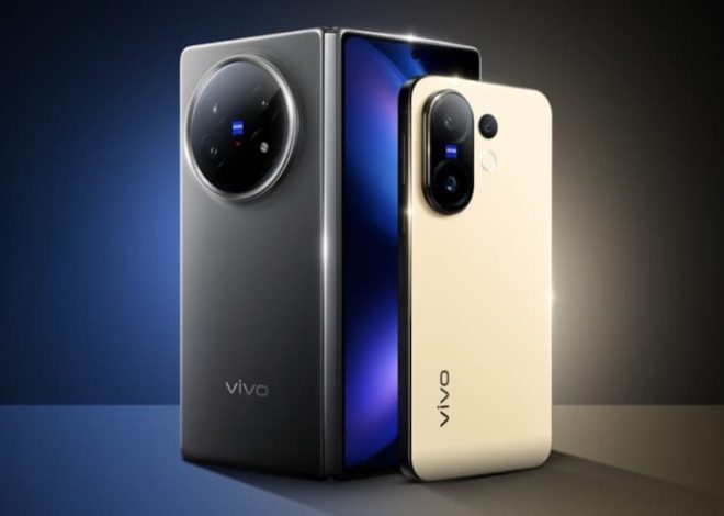 Vivo X Fold 5 та Vivo X200 FE з’являться в Індії у зазначений день