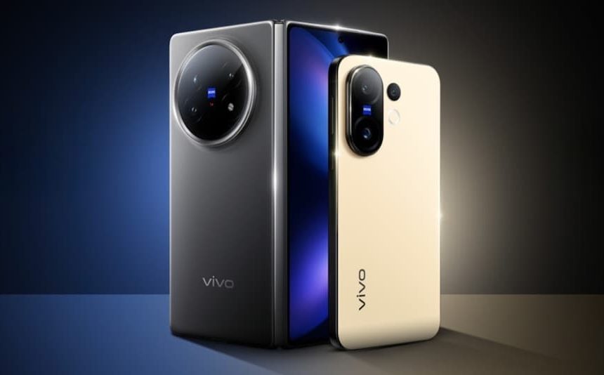 Vivo X Fold 5 та Vivo X200 FE з’являться в Індії у зазначений день