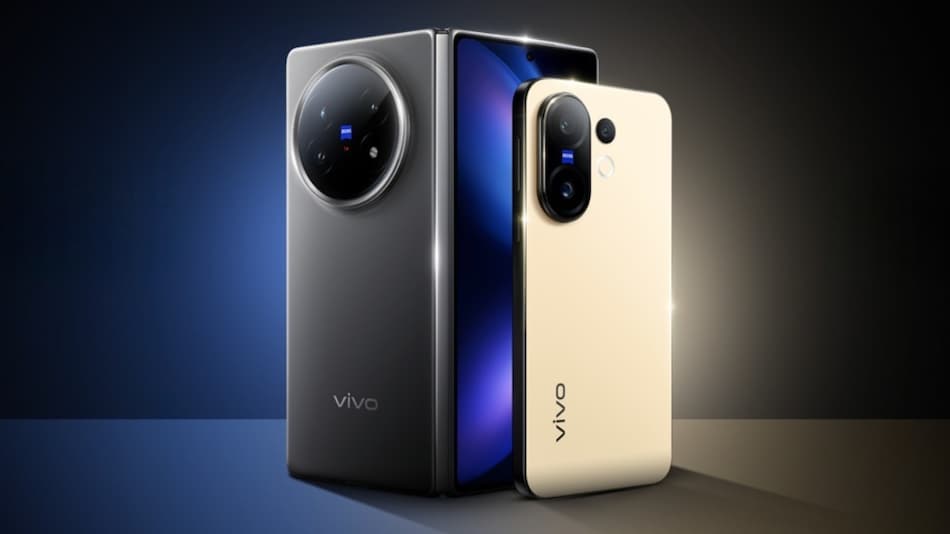 Vivo X Fold 5 та Vivo X200 FE з’являться в Індії у зазначений день