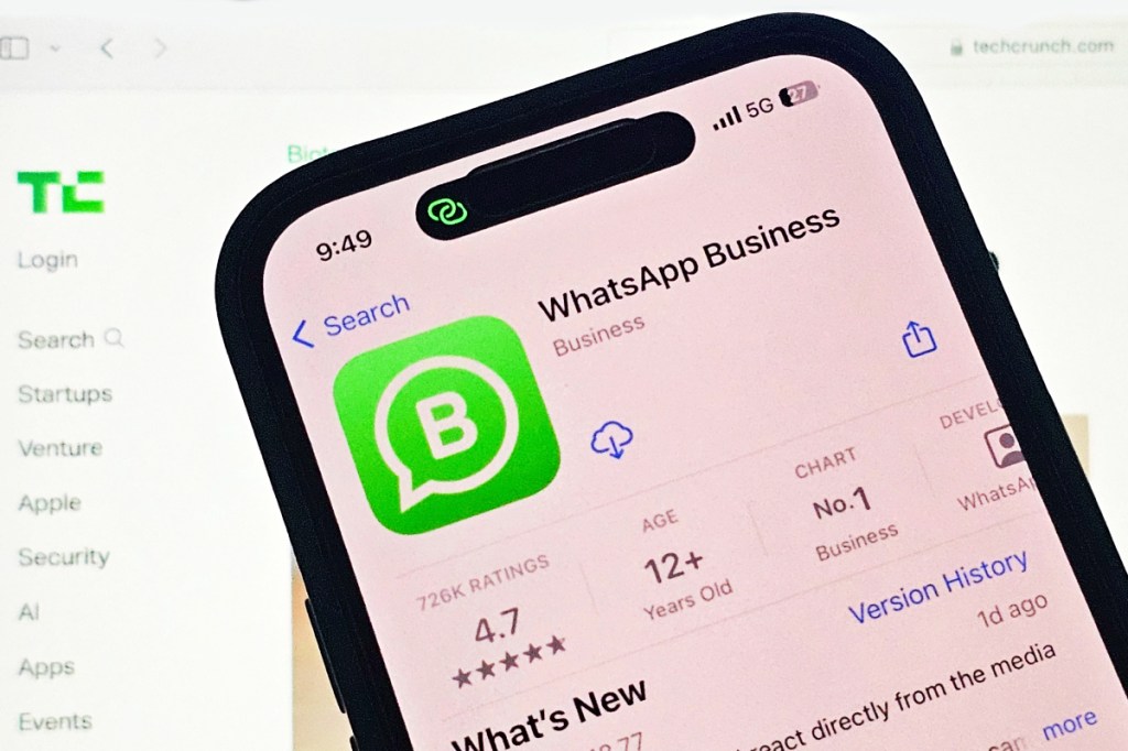 Meta впроваджує бізнес-голосові дзвінки у WhatsApp та досліджує рекомендації продуктів на базі штучного інтелекту