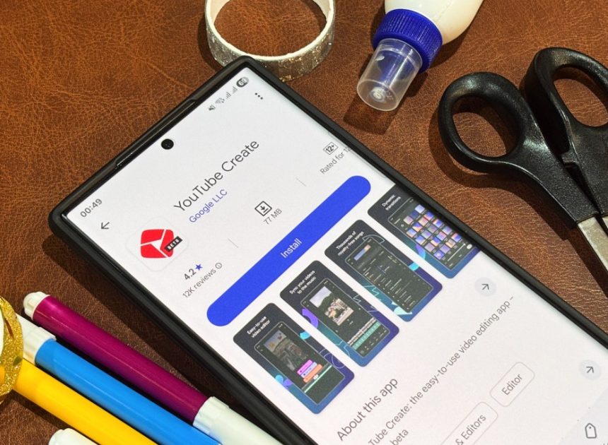 Мобільний відеоредактор YouTube незабаром з’явиться на iOS
