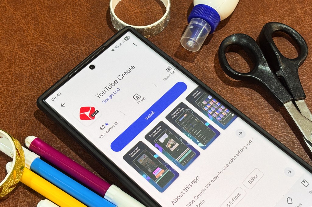 Мобільний відеоредактор YouTube незабаром з’явиться на iOS