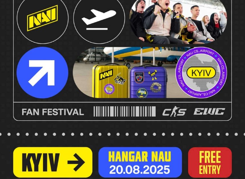 NAVI та Red Bull влаштовують фан-фестиваль у Києві