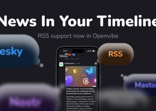 Openvibe об’єднує новини та соціальні мережі в одному додатку