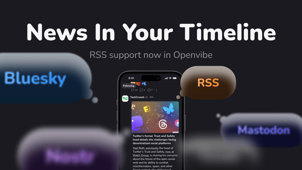 Openvibe об’єднує новини та соціальні мережі в одному додатку