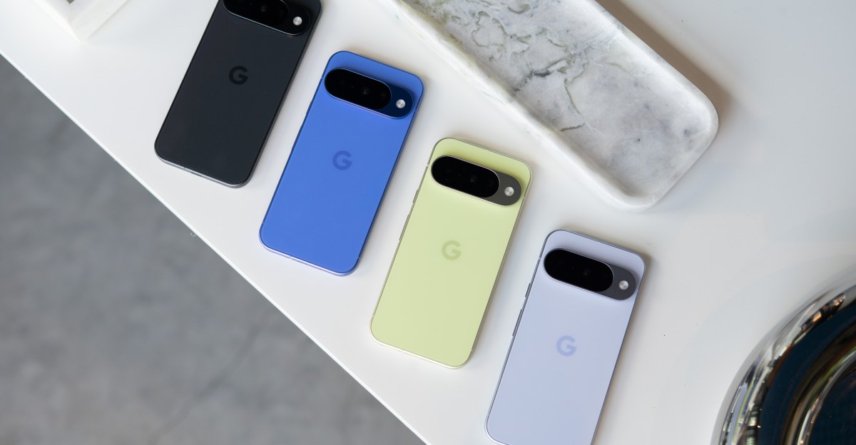 Презентація Google Pixel 10: 8 найзначніших новин