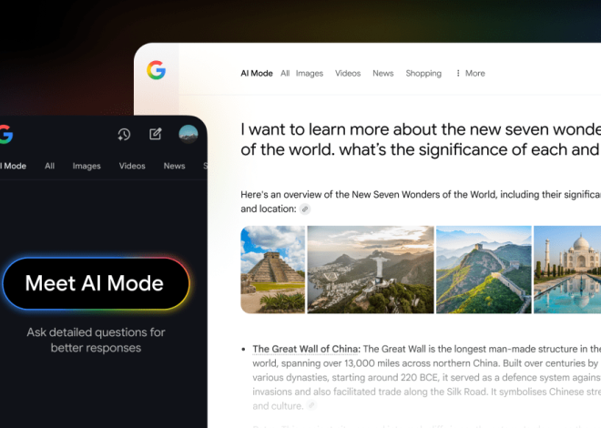 Штучний інтелект у режимі пошуку Google розширює свої горизонти та вдосконалюється