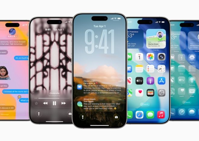 Поліпшення рідкокристалічного інтерфейсу Apple з виходом бета-версії iOS 26