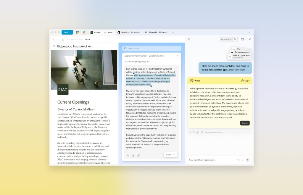 Компанія Browser представляє нову підписку на AI-браузер за 20 доларів на місяць
