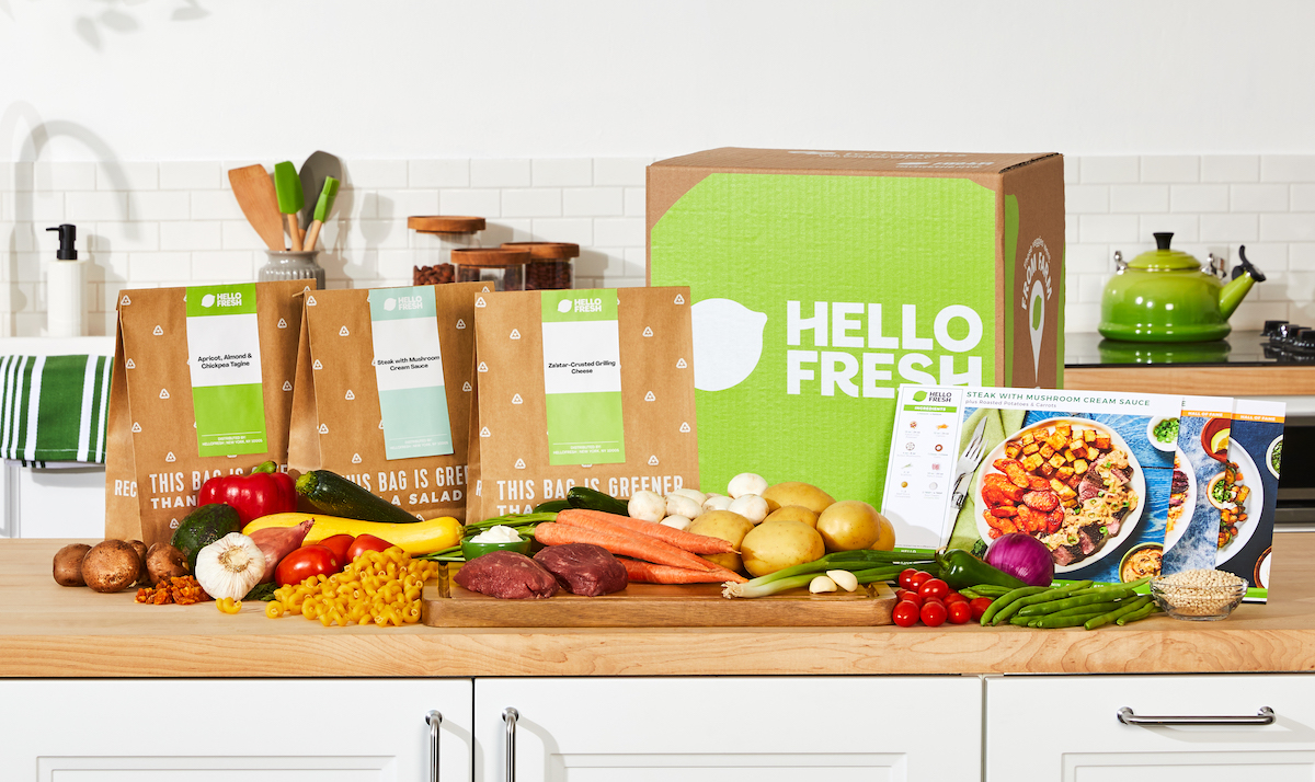 HelloFresh Інвестує 70 Мільйонів Доларів У Розробку Алгоритмічного Планування Їжі