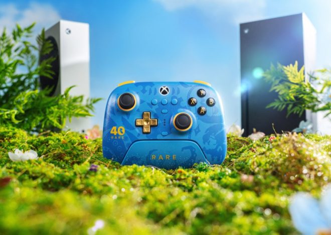 Перший бездротовий контролер Xbox від 8BitDo — несподіване співробітництво з Rare