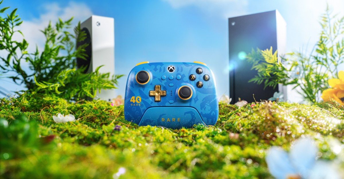Перший бездротовий контролер Xbox від 8BitDo — несподіване співробітництво з Rare