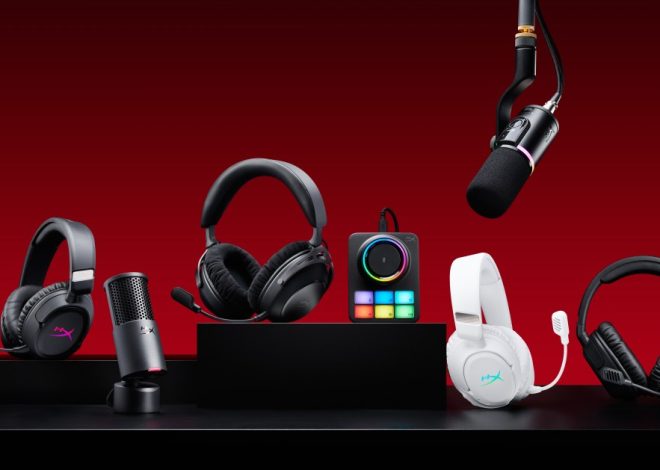 Нові ігрові навушники HyperX обіцяють працювати до 250 годин на одній зарядці