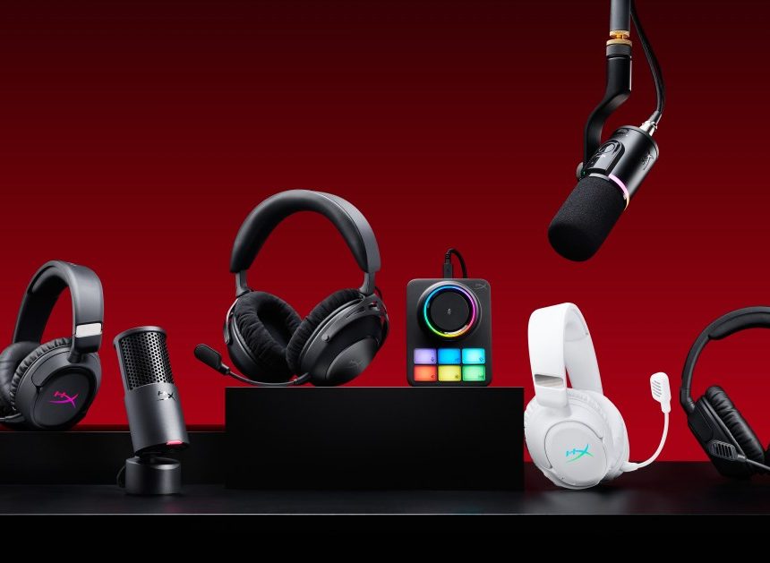 Нові ігрові навушники HyperX обіцяють працювати до 250 годин на одній зарядці