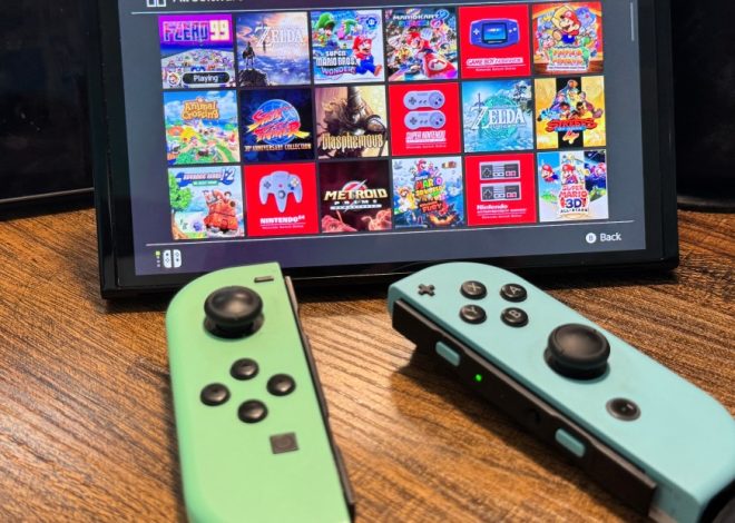Модель Nintendo Switch OLED тепер за найнижчою ціною на День Першості