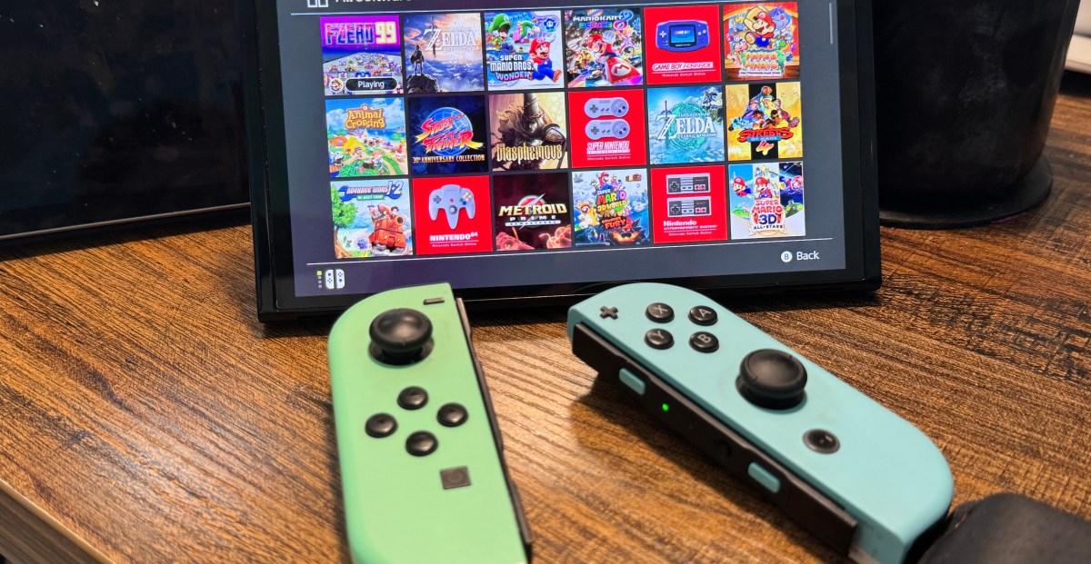 Модель Nintendo Switch OLED тепер за найнижчою ціною на День Першості
