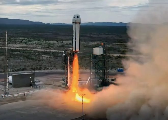 Blue Origin Випустила 750-ту Людину в Космос Під Час Визначного Суборбітального Польоту з Техасу