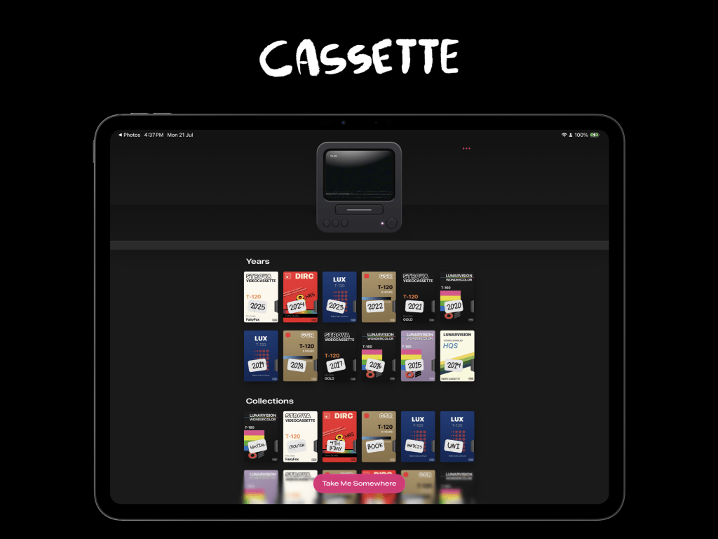 Новий додаток Cassette перетворює ваші відео на ретро-фільми у стилі VHS