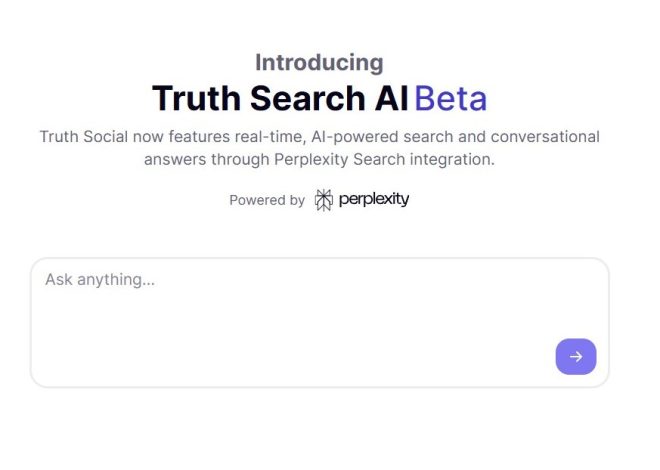 Новий AI-пошуковик Truth Social в основному лише просуває новини Fox
