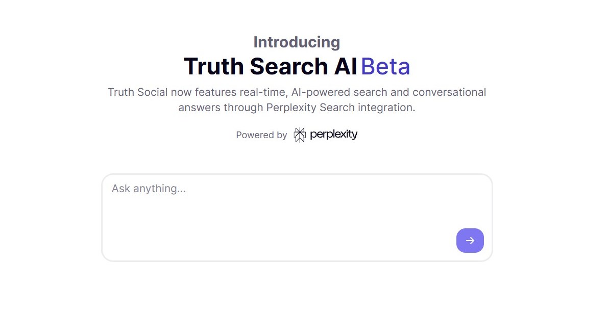 Новий AI-пошуковик Truth Social в основному лише просуває новини Fox