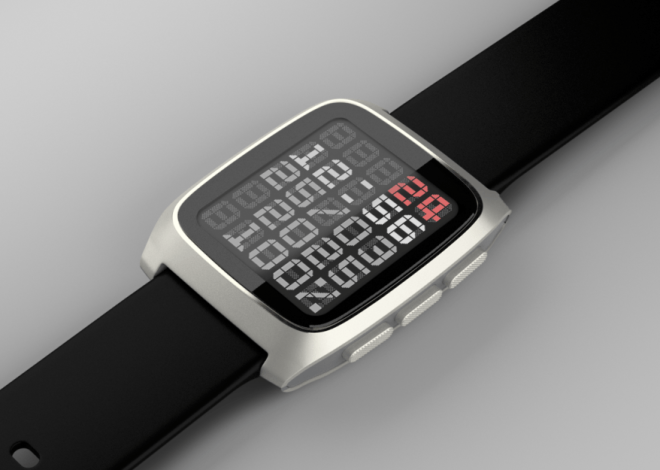 Ось огляд остаточного дизайну Pebble Time 2