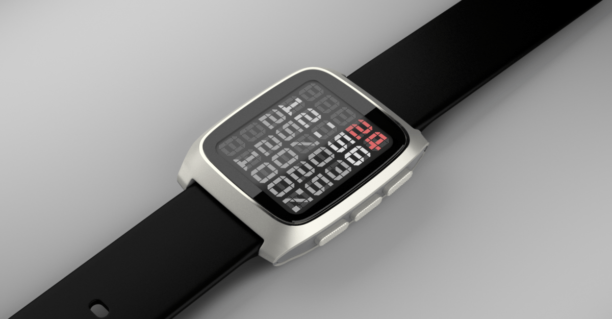 Ось огляд остаточного дизайну Pebble Time 2