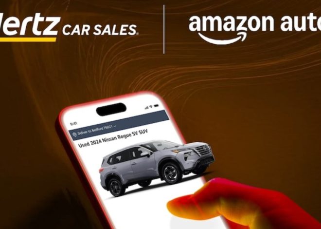 Амазон почав пропонувати вживані автомобілі в оренду від Hertz