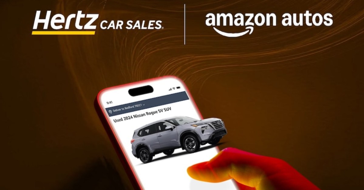 Амазон почав пропонувати вживані автомобілі в оренду від Hertz