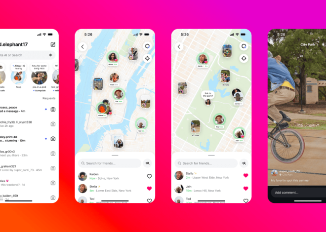 Instagram Виступає Проти Snapchat Завдяки Новій Функції ‘Instagram Map’