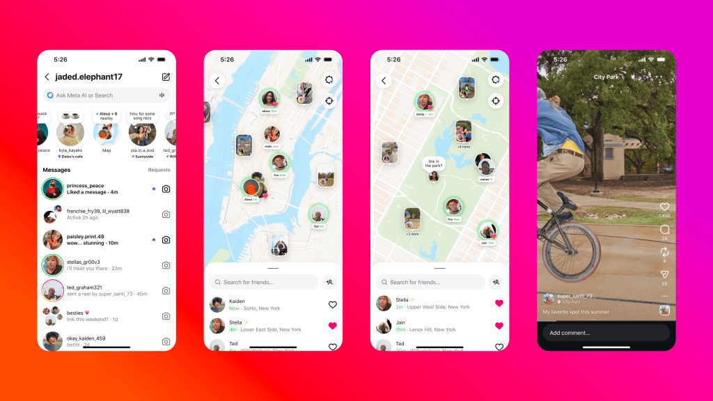 Instagram Виступає Проти Snapchat Завдяки Новій Функції ‘Instagram Map’
