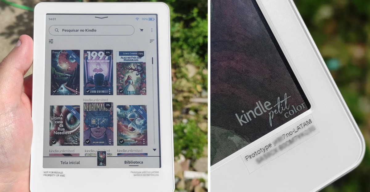 Чи тестує Amazon дешевшу кольорову версію Kindle?