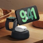 Перші зарядні пристрої Belkin потужністю 25W Qi2 для simultanного заряджання кількох пристроїв