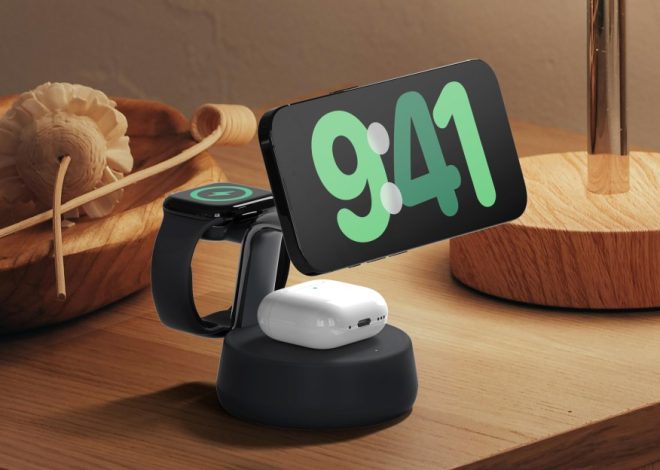 Перші зарядні пристрої Belkin потужністю 25W Qi2 для simultanного заряджання кількох пристроїв