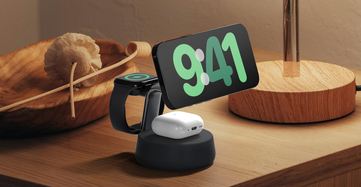 Перші зарядні пристрої Belkin потужністю 25W Qi2 для simultanного заряджання кількох пристроїв