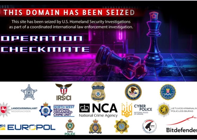 Правоохоронці конфіскували сервери групи хакерів BlackSuit