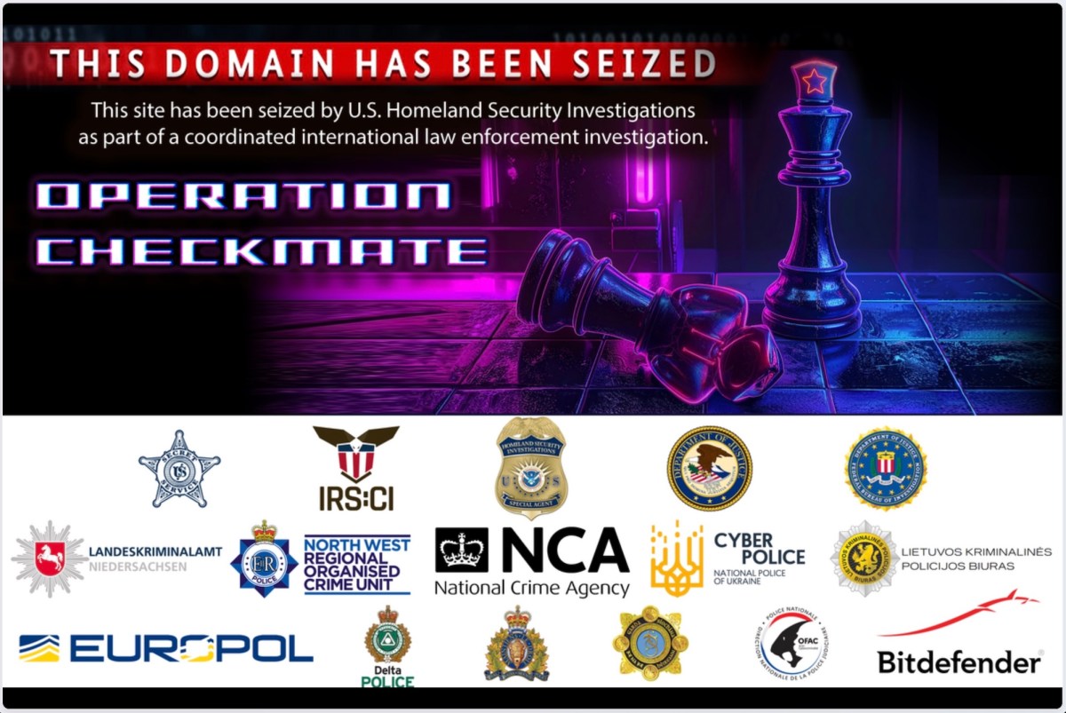 Правоохоронці конфіскували сервери групи хакерів BlackSuit